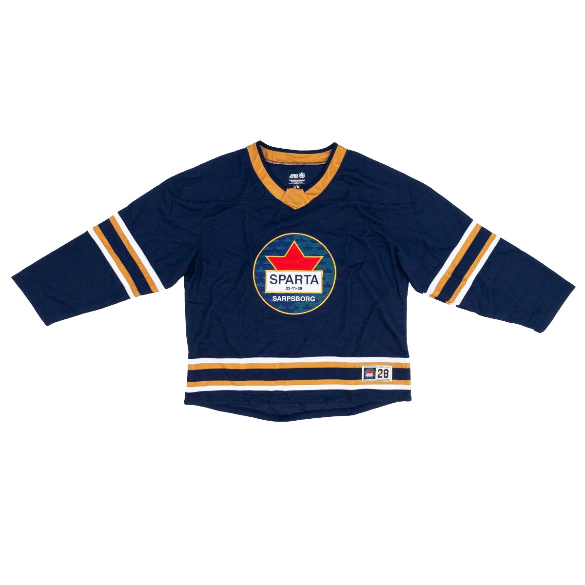 Heavy Fan Jersey Sparta Sarpsborg Navy