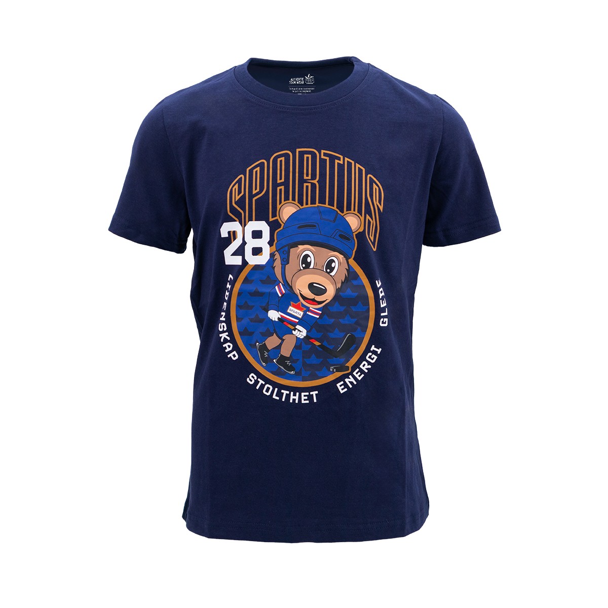Junior T-Shirt Spartus #28 Navy