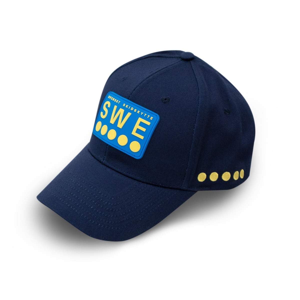 Keps Svenskt Skidskytte Marinblå/Navy Blue