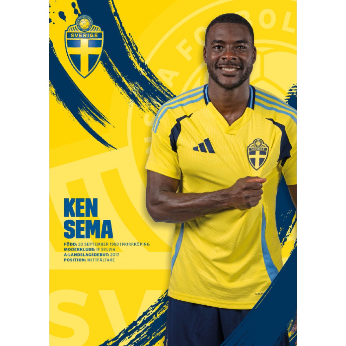 Poster 50x70cm Ken Sema