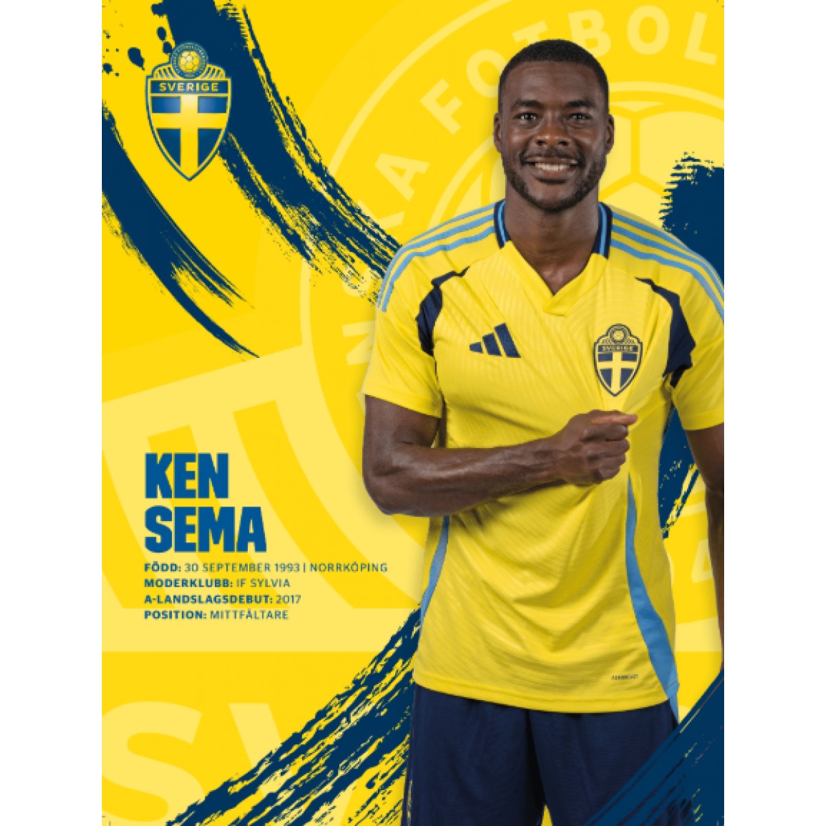 Poster 30x40cm Ken Sema
