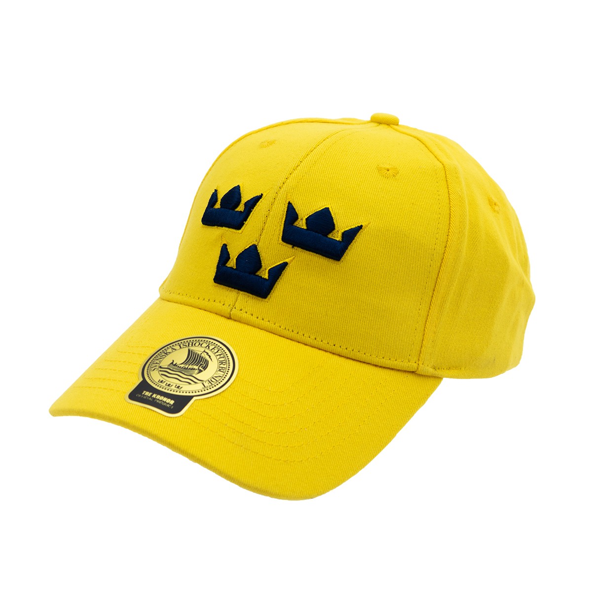 Cap Tre Kronor Yellow 