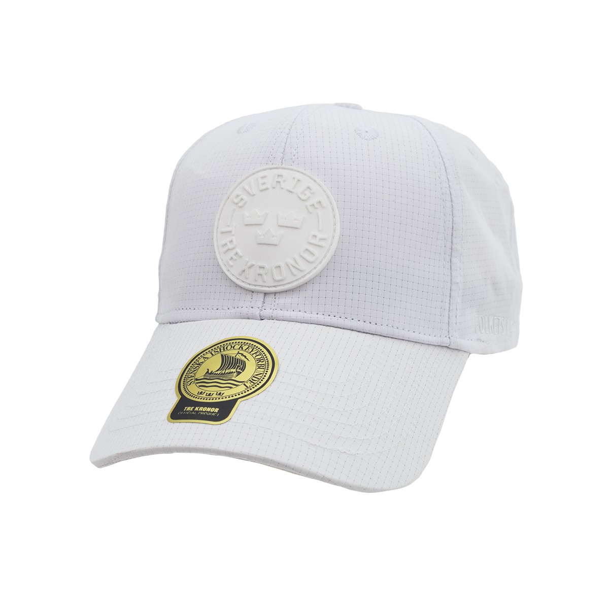 Sports Cap Tre Kronor – Sverige White on White 