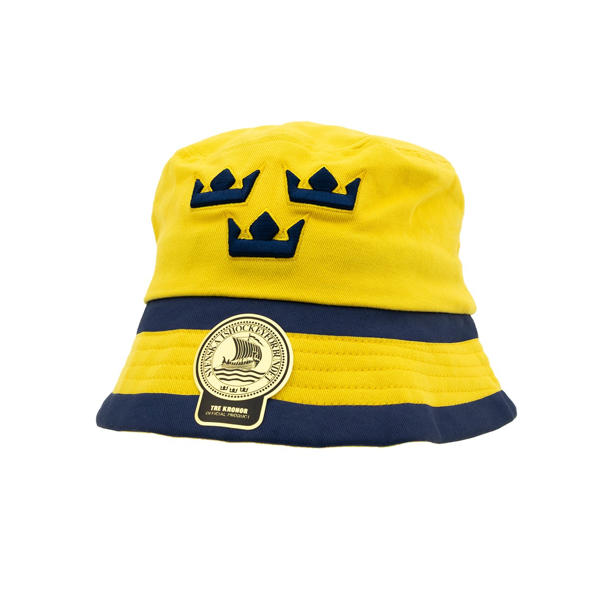 Players Summer Camp Hat Tre Kronor Yellow
