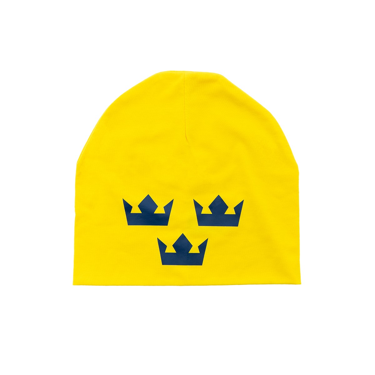 Beanie Tre Kronor Yellow
