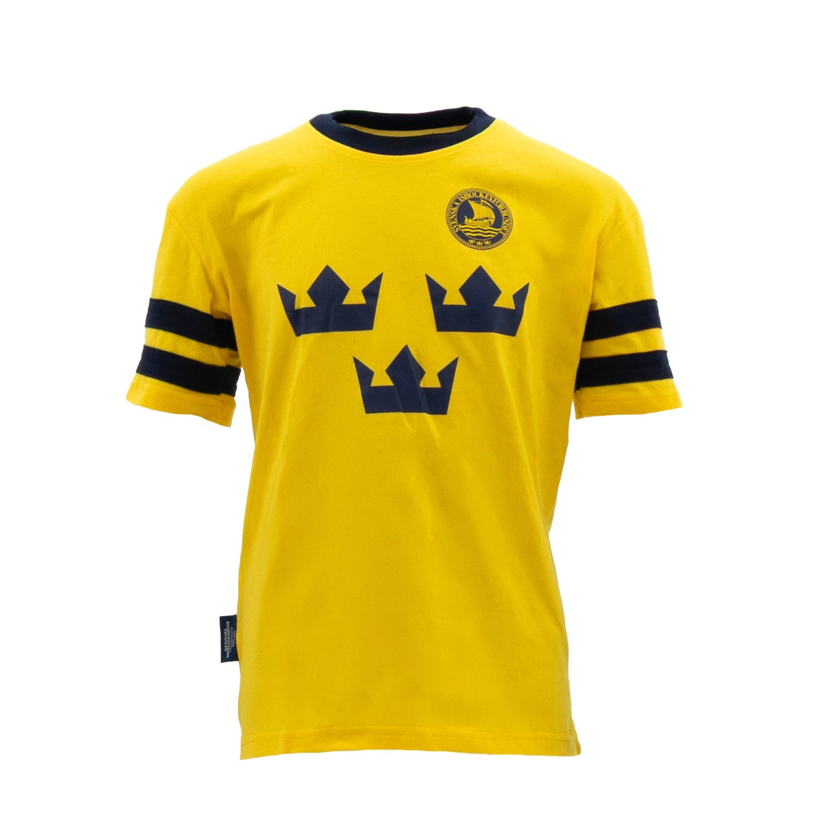 T-Shirt Tre Kronor Junior Yellow