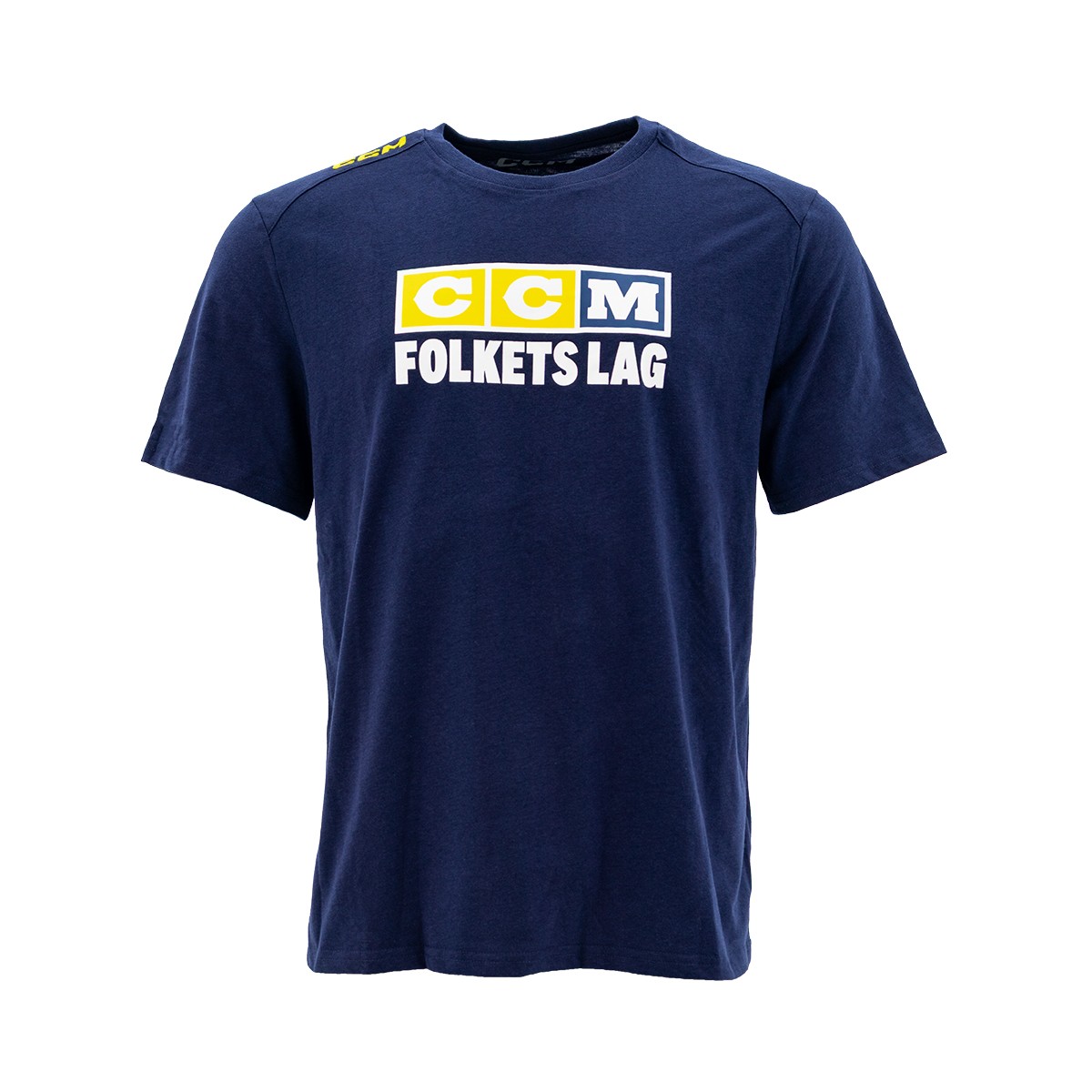 CCM T-Shirt Folkets Lag Navy