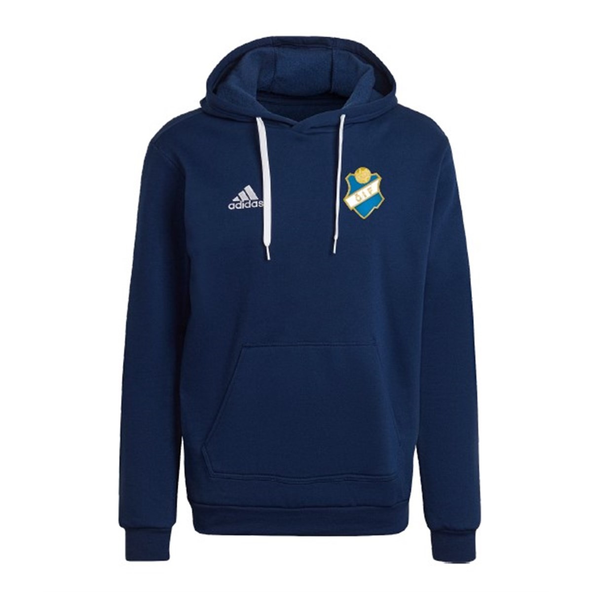 Hoodie Marin Adidas Marinblå/Navy Blue