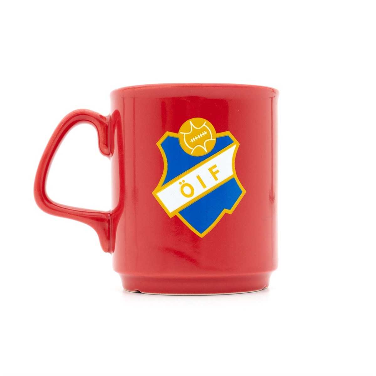 Kaffemugg Östers IF Röd Röd/Red