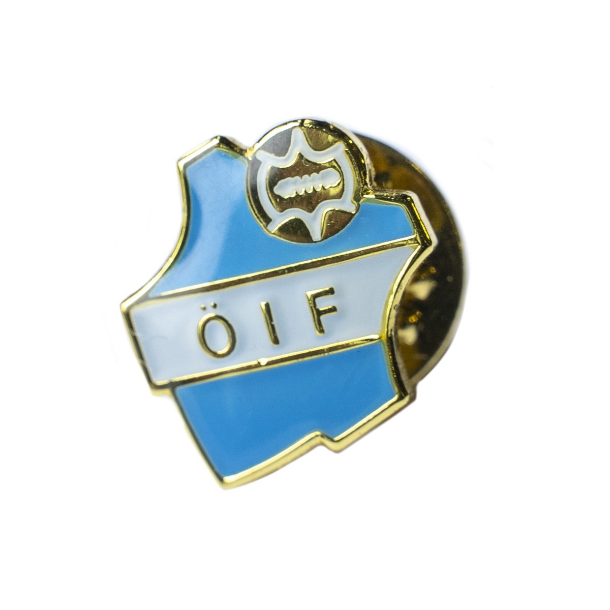 Pin Ljusblå/Vit