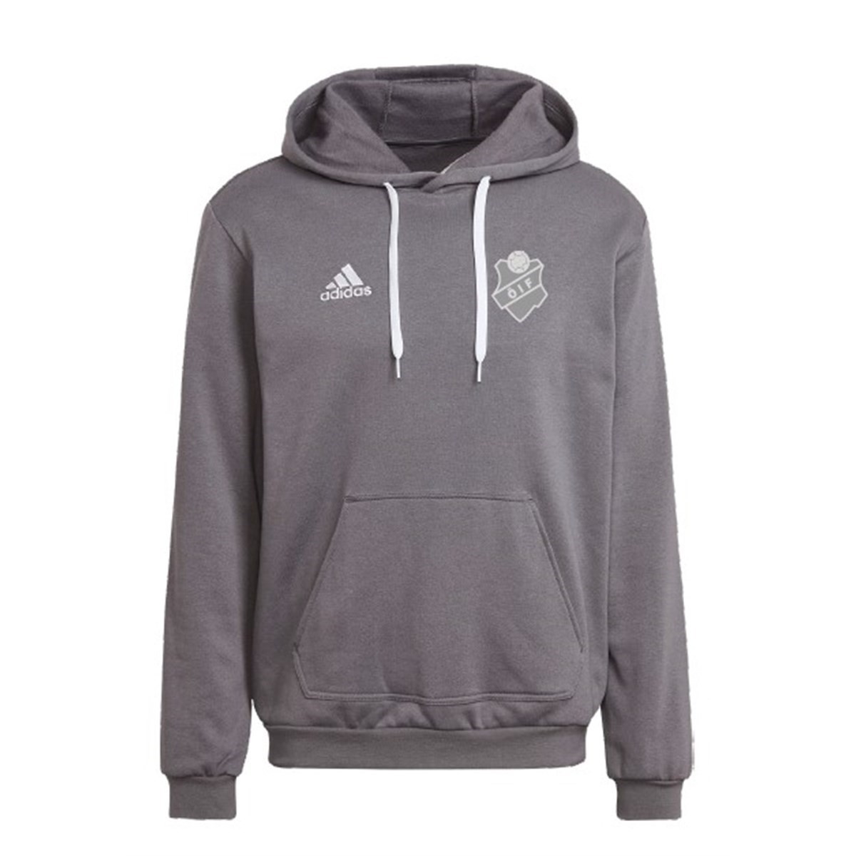 Hoodie Grå Junior Adidas Grå/Grey
