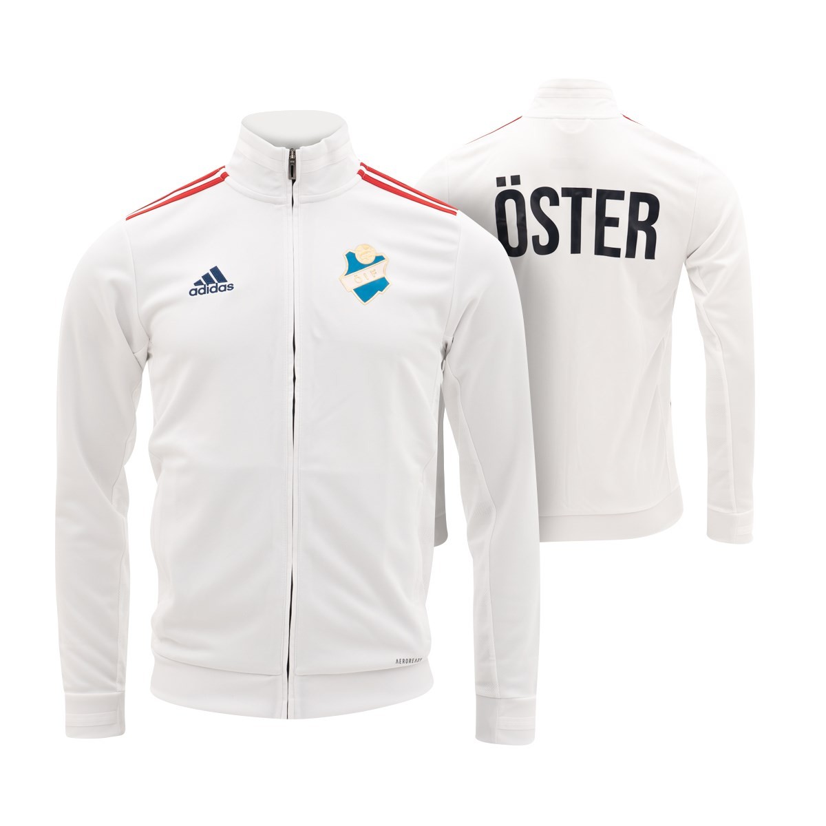 Inmarschjacka Vit/White