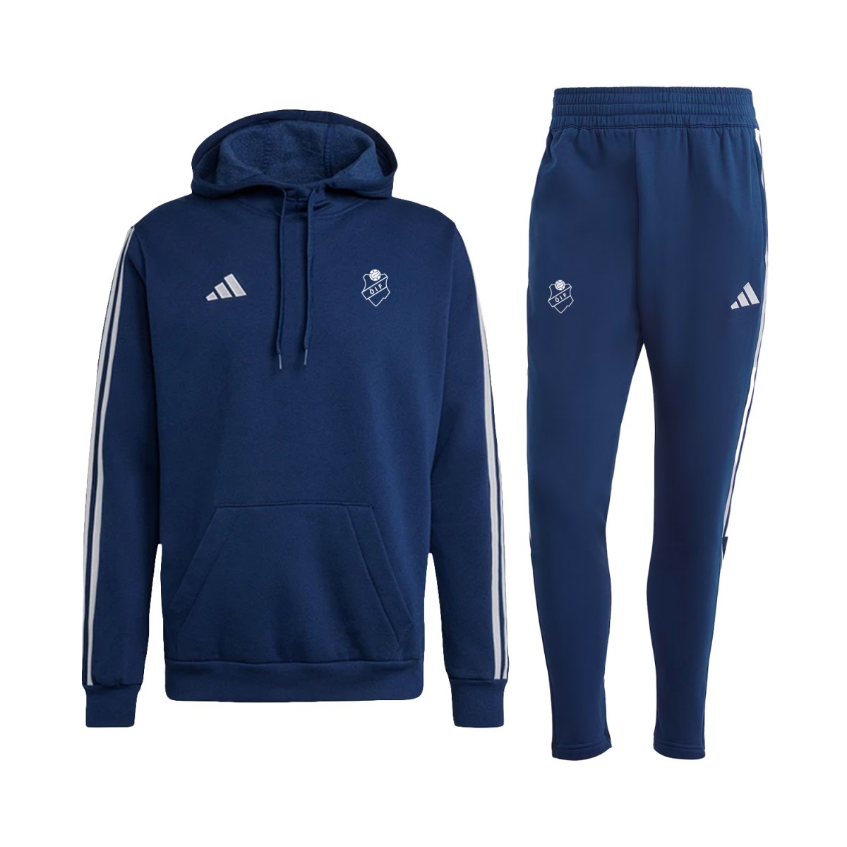 Adidas Hoodie & Pants  JR 