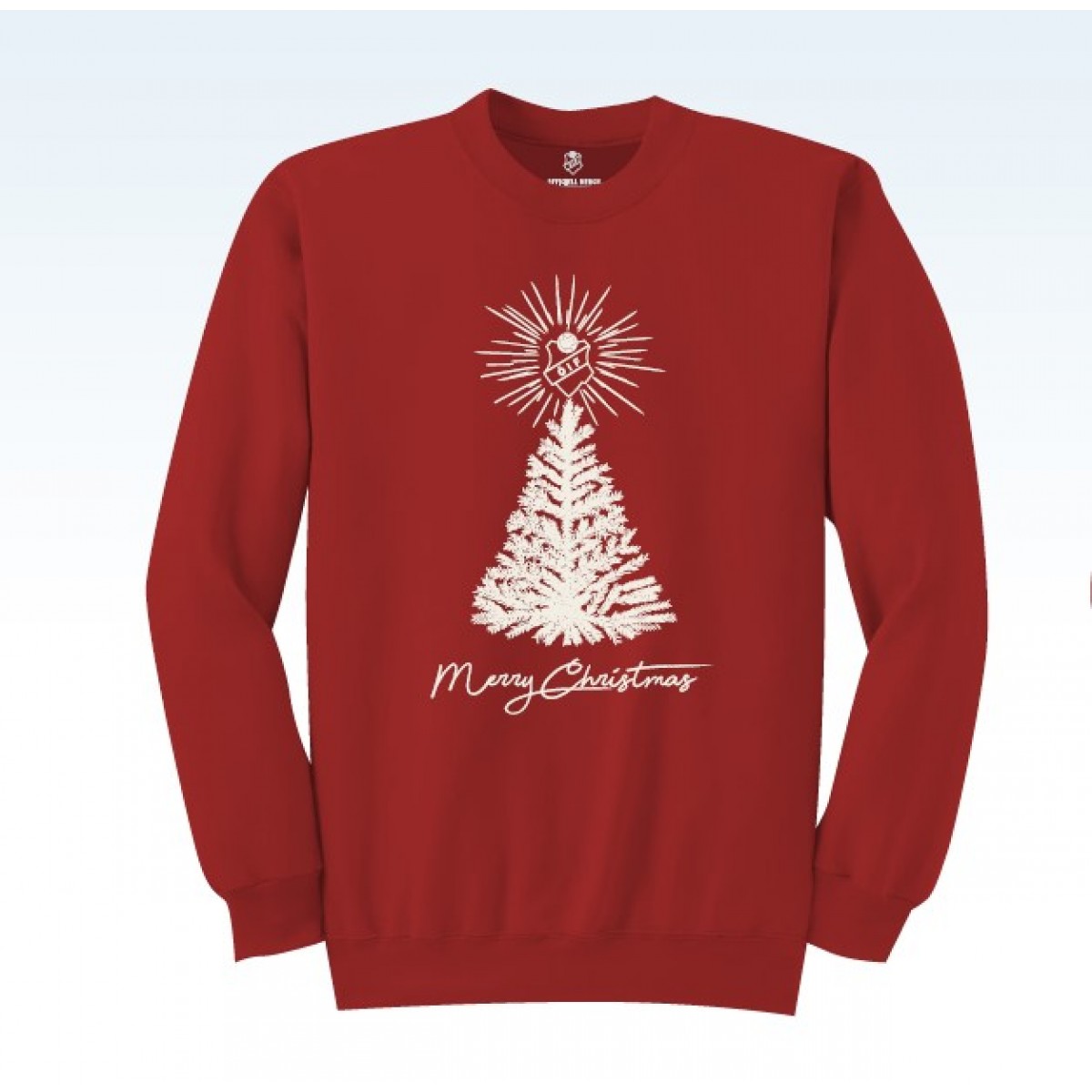 Jultröja Sweatshirt Röd