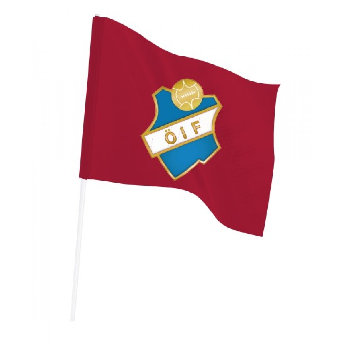 Handflagga Östers IF