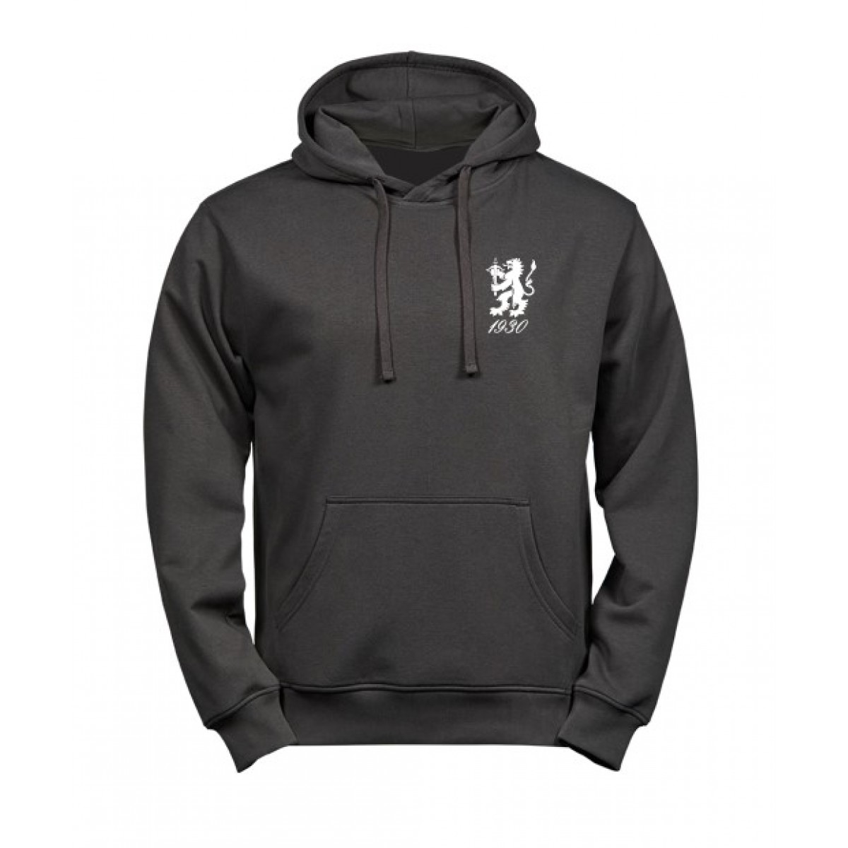 Smålands Lejon Hoodie Grå