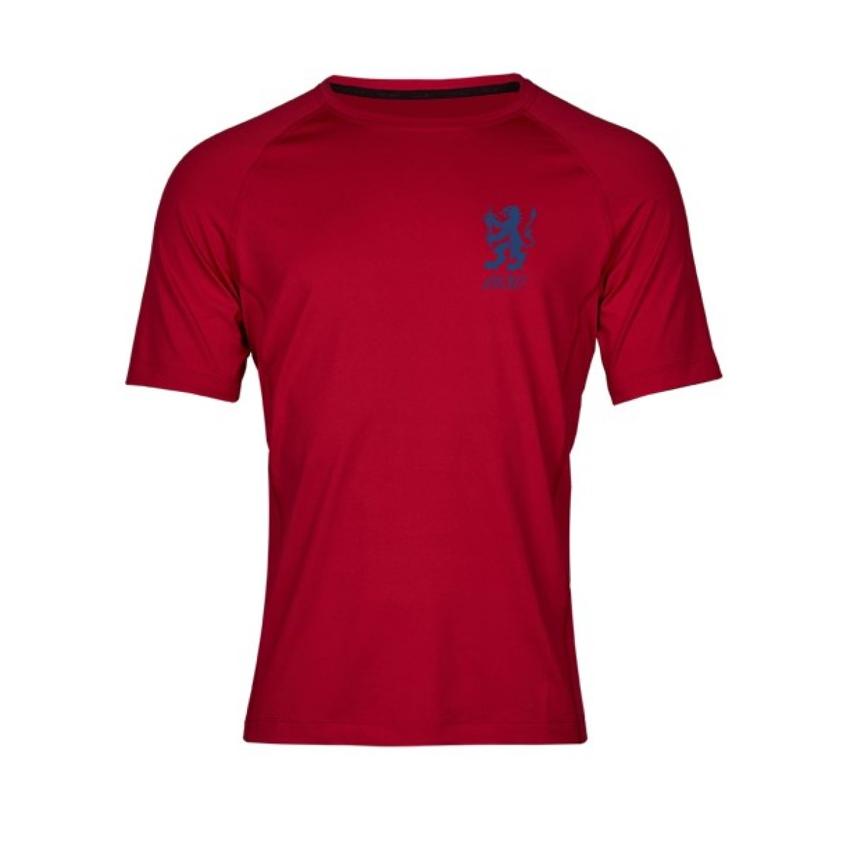 Smålands Lejon Funktions T-Shirt Röd