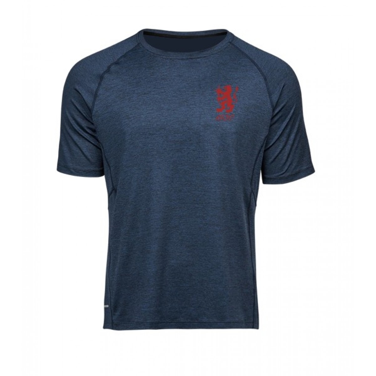 Smålands Lejon Funktions T-Shirt Marinblå