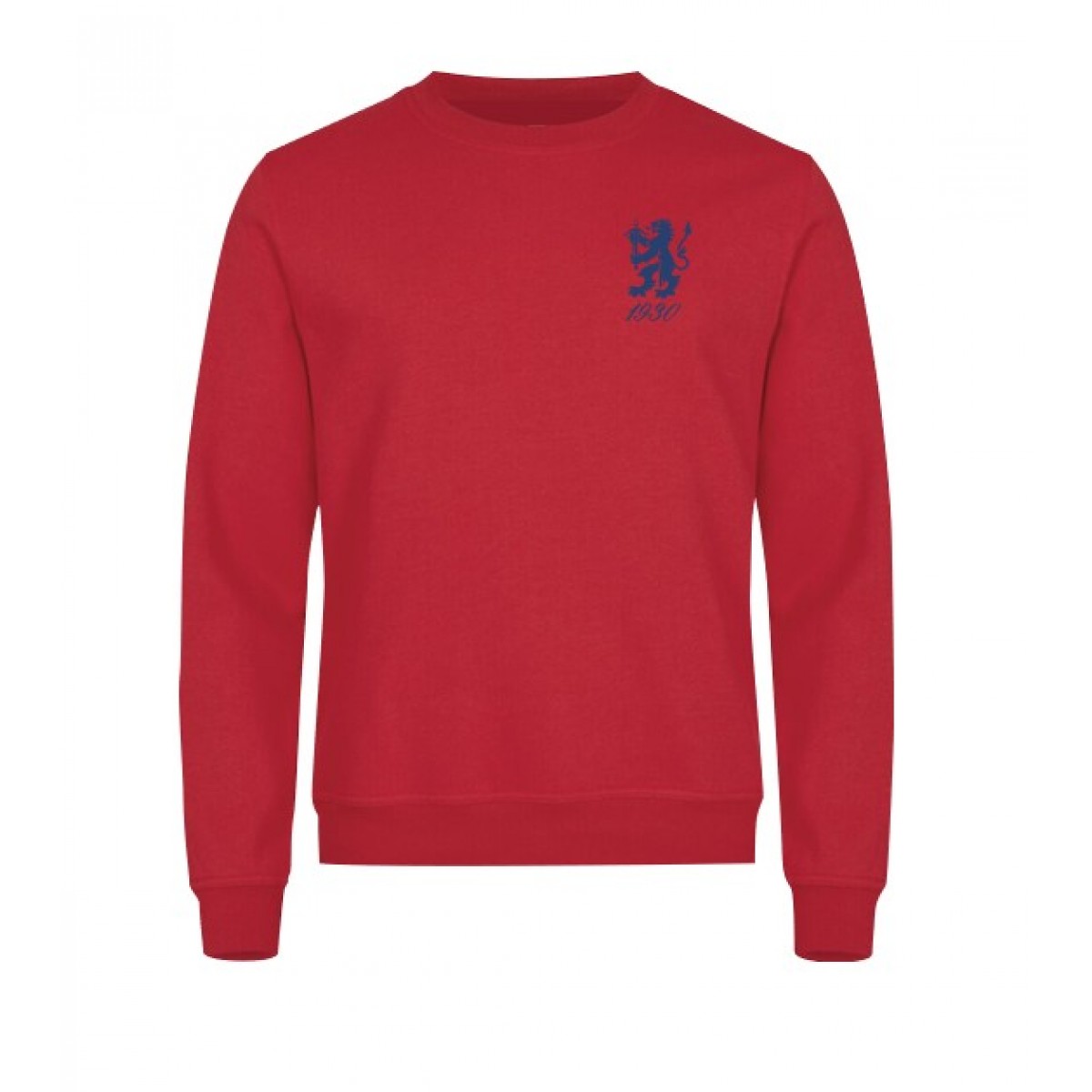Smålands Lejon Sweatshirt Röd