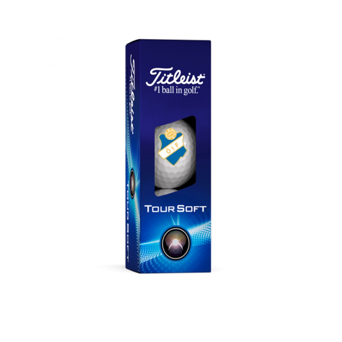 Golfbollar Titleist 3-pack