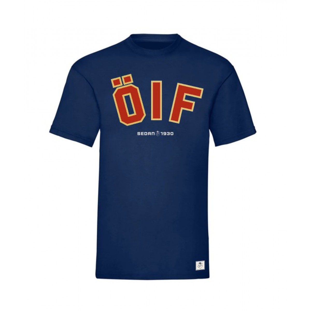 T-shirt ÖIF Marinblå Barn