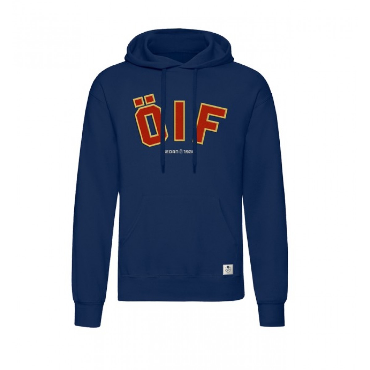 Hoodie ÖIF Marinblå Barn