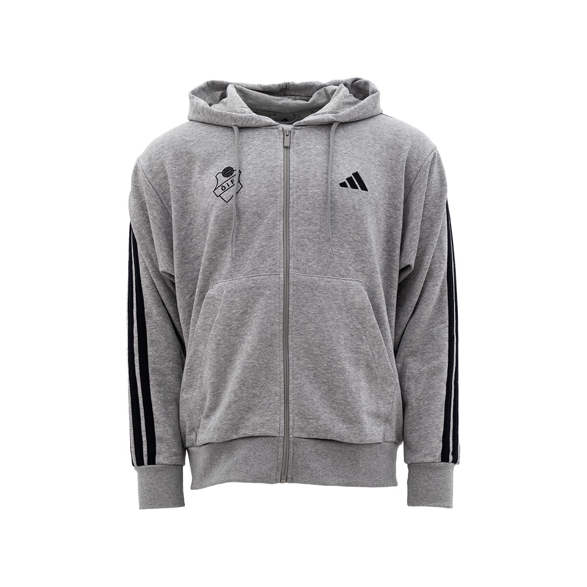 Adidas Zip Grå