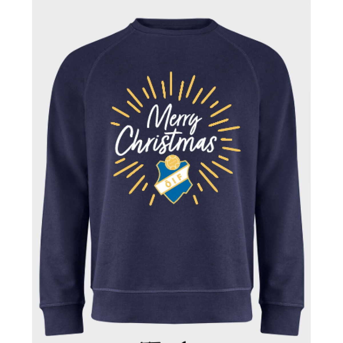 Jultröja Sweatshirt Blå Jr