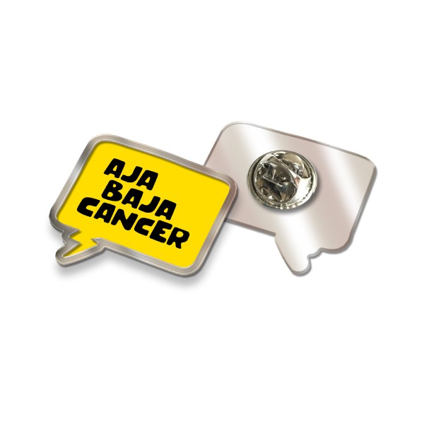 Pin - AjaBajaCancer