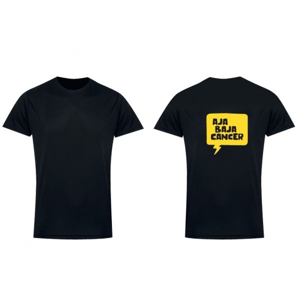 Funktions T-Shirt Svart Barn