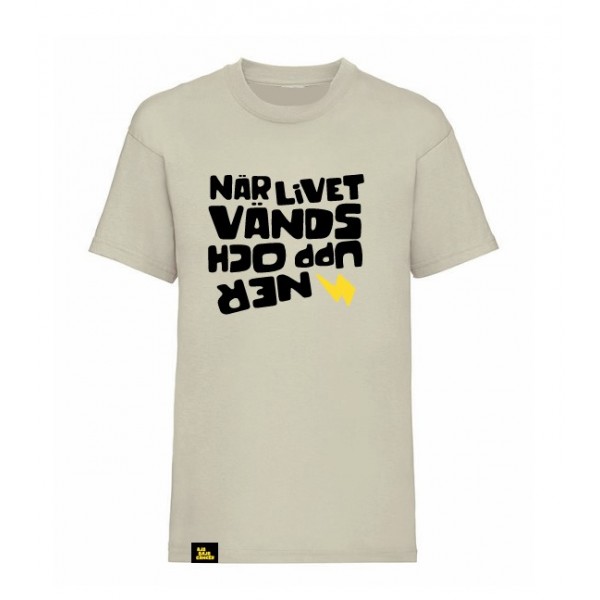 T-shirt - Upp och ner Barn