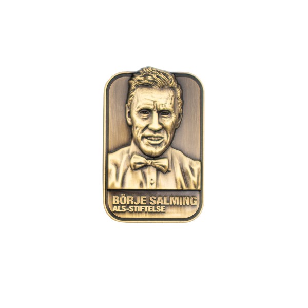 Pin Börje Salming ALS-stiftelse Bronze