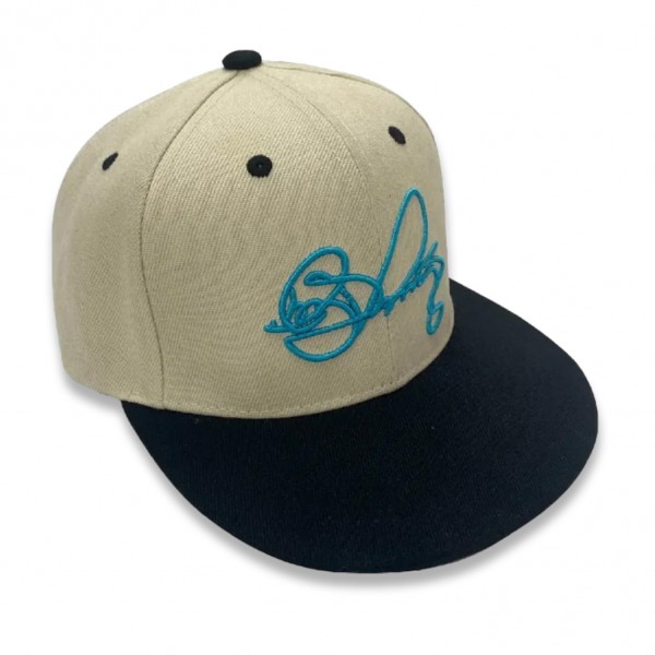 Börje Salming Snapback Vit