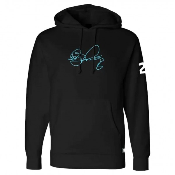 Börje Salming Hoodie Svart Unisex