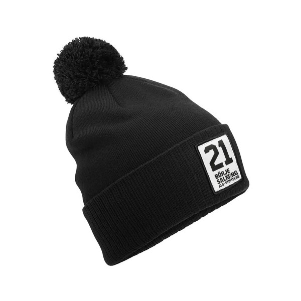 Mössa Pom Pom Beanie 21 Black