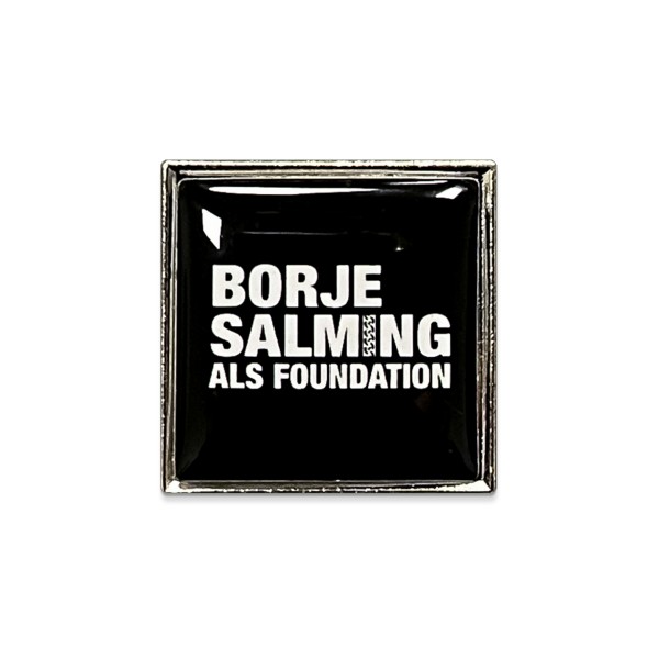 Pin Börje Salming ALS Foundation (ENG)