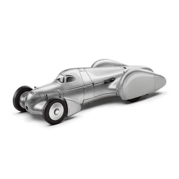 heritage Auto Union Typ B Lucca, silver, 1:43