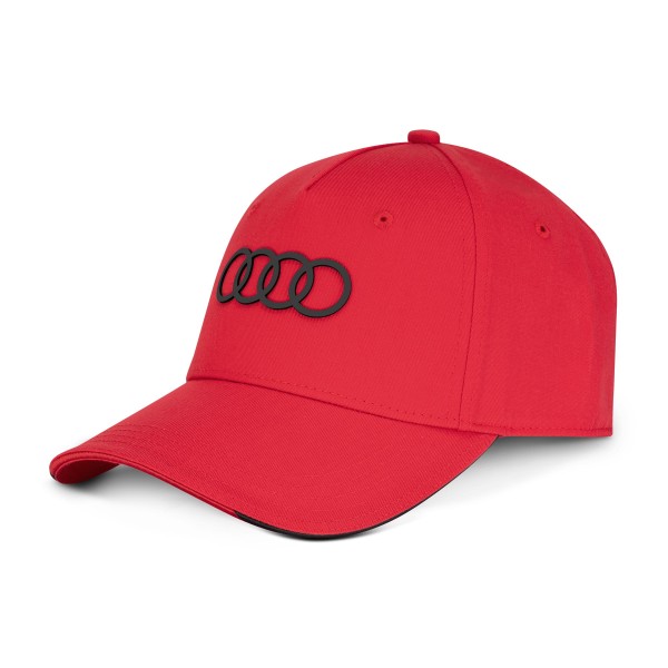 Audi cap, red