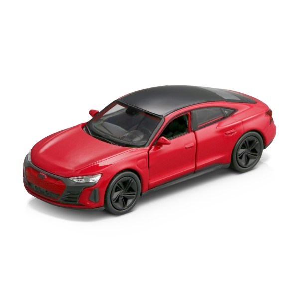 Audi RS e-tron GT Pullback, Tango red, 1:42