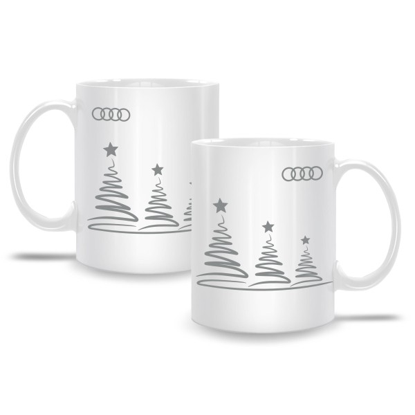 Christmas Mug White