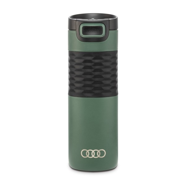 Audi Insulated mug, stainless steel, Green