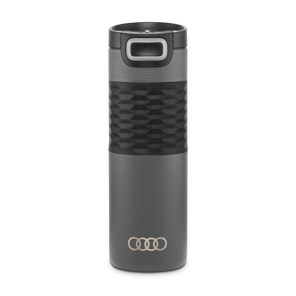 Audi Insulated mug, stainless steel, Grey