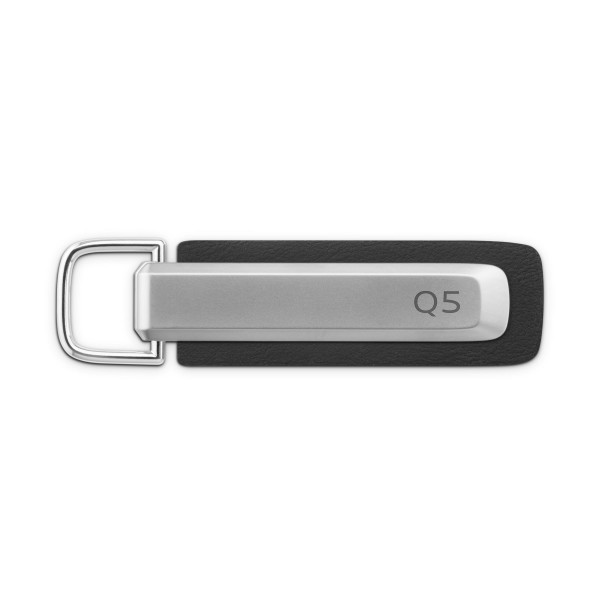 Audi Key ring Q5, silver/black
