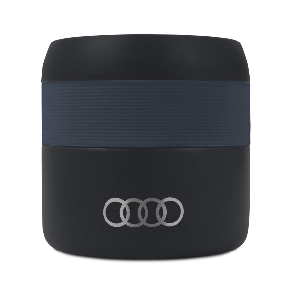 Audi Lunchbox, stainless steel, black