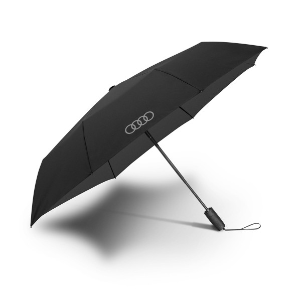 Audi pocket umbrella, black 24-pack