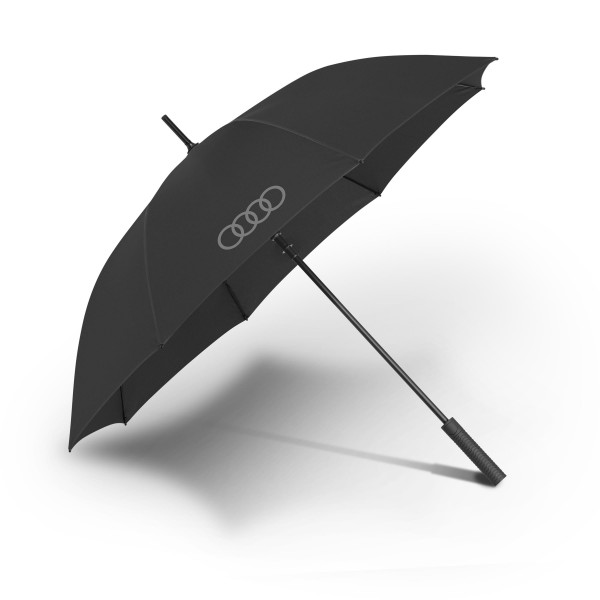 Audi umbrella, black, big 12-pack