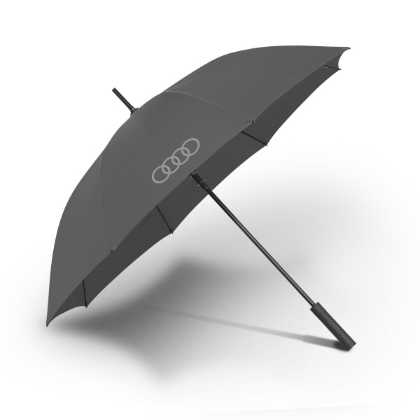 Audi umbrella, grey, big 12-pack