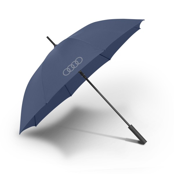 Audi umbrella, blue, big 12-pack