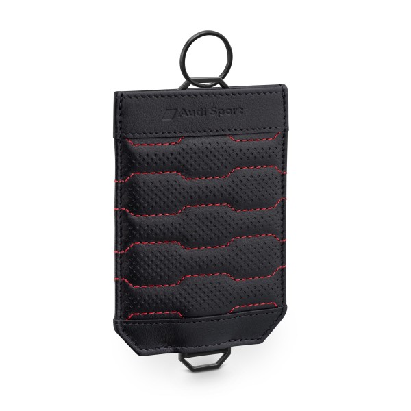 Audi Sport car key case leather