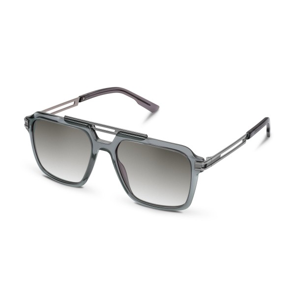 Audi sunglasses, men, transparent grey